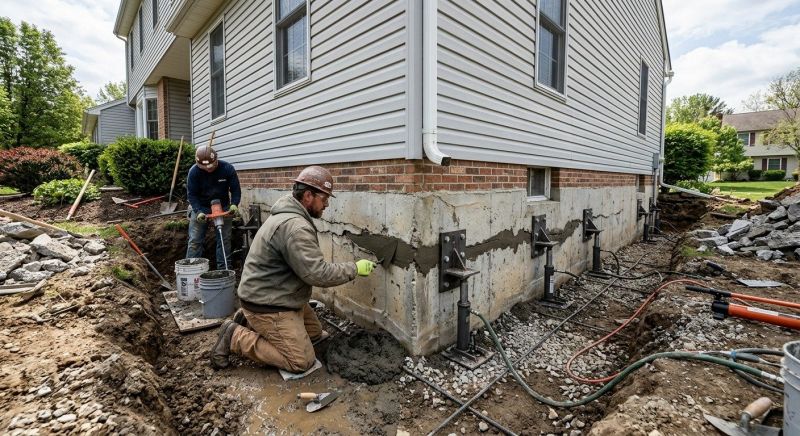 Top Concrete Foundation Repair Companies in Birmingham, MI