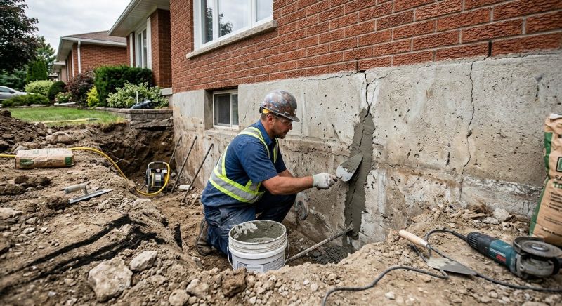 Top Concrete Foundation Repair Companies in Birmingham, MI