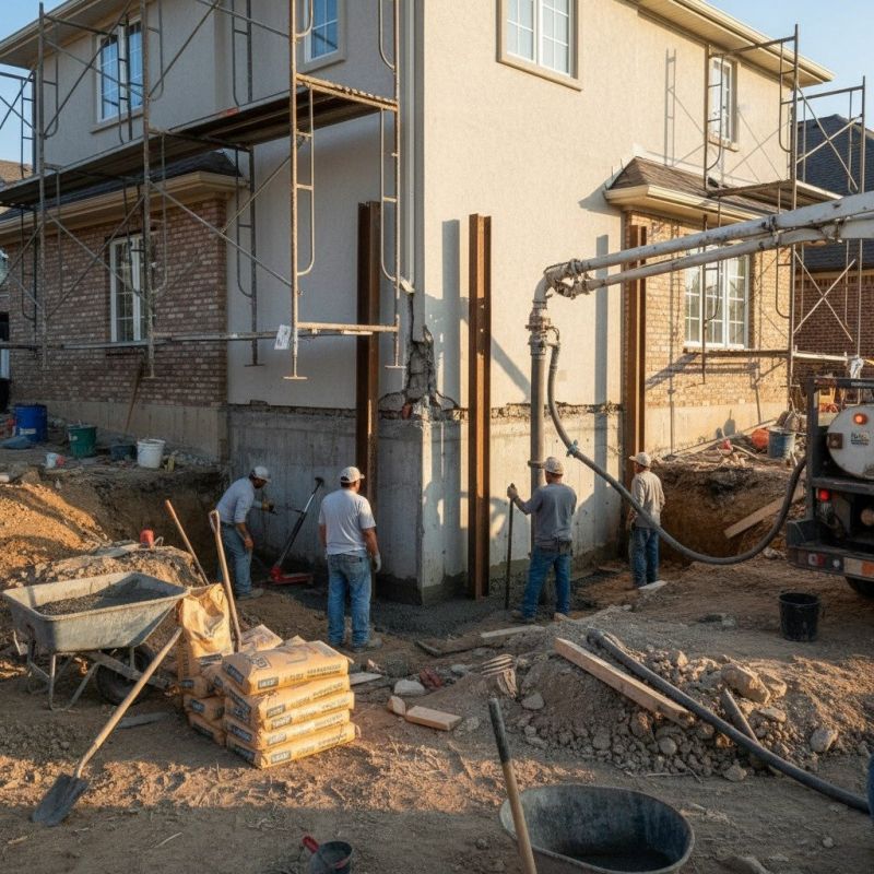 Top Concrete Foundation Repair Companies in Detroit, MI