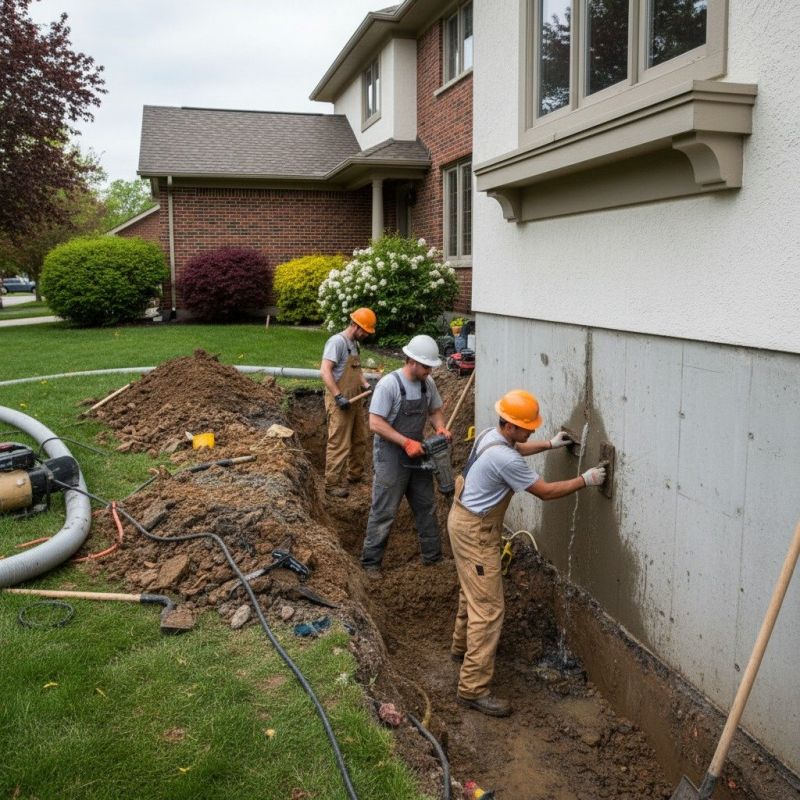Top Concrete Foundation Repair Companies in Detroit, MI