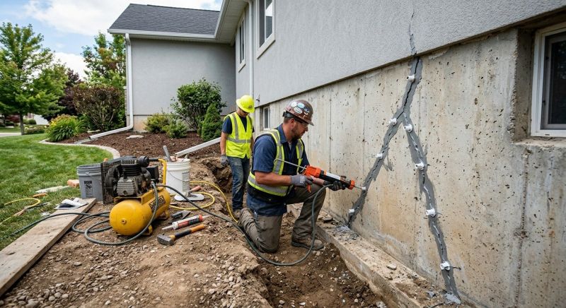 Top Concrete Foundation Repair Companies in Imlay City, MI