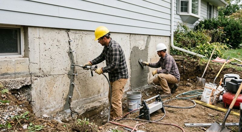 Top Concrete Foundation Repair Companies in Imlay City, MI