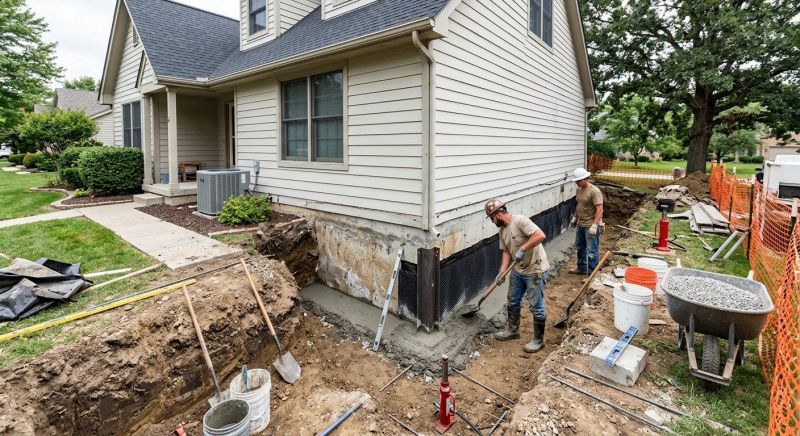 Top Concrete Foundation Repair Companies in Lake Orion, MI