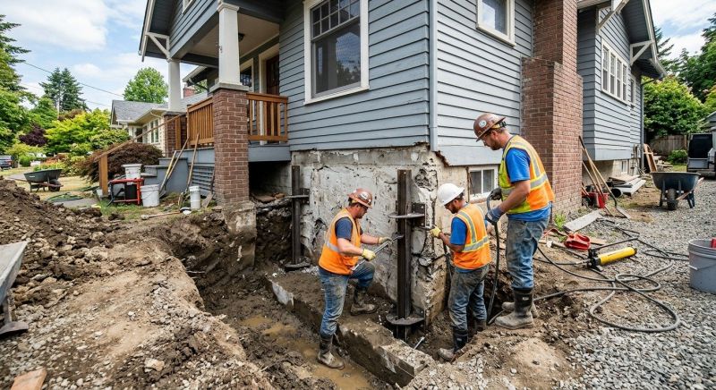 Top Concrete Foundation Repair Companies in Mount Clemens, MI