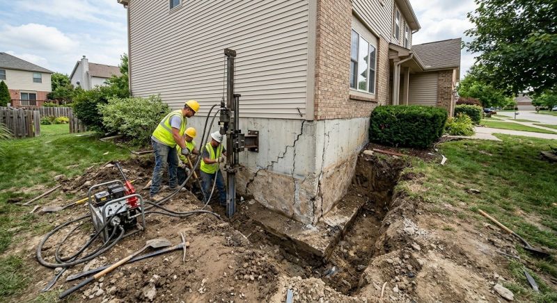 Top Concrete Foundation Repair Companies in Romeo, MI