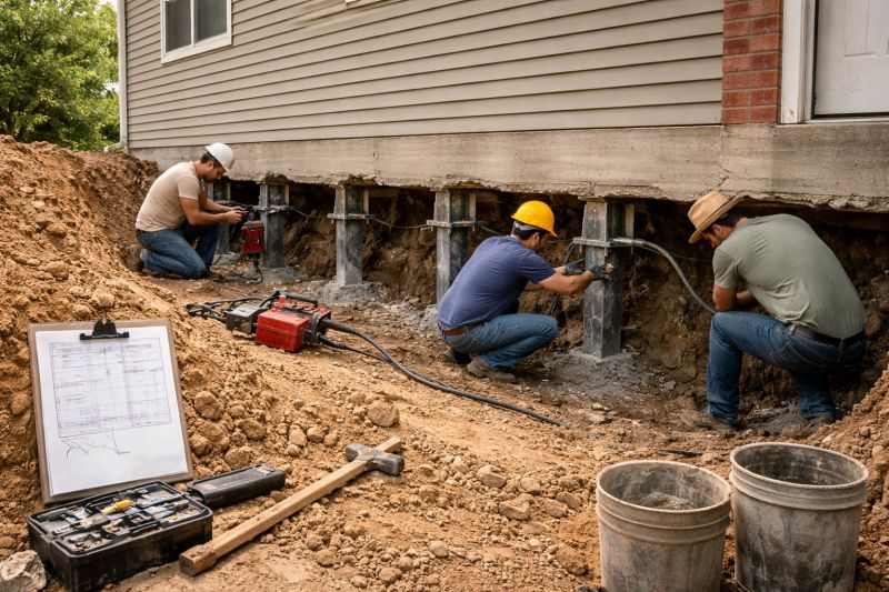 Top Concrete Foundation Repair Companies in Southfield, MI