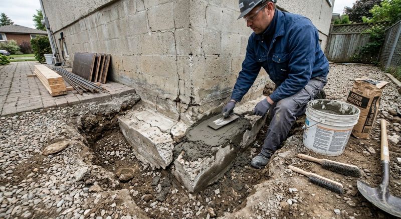 Top Concrete Foundation Repair Companies in Southfield, MI