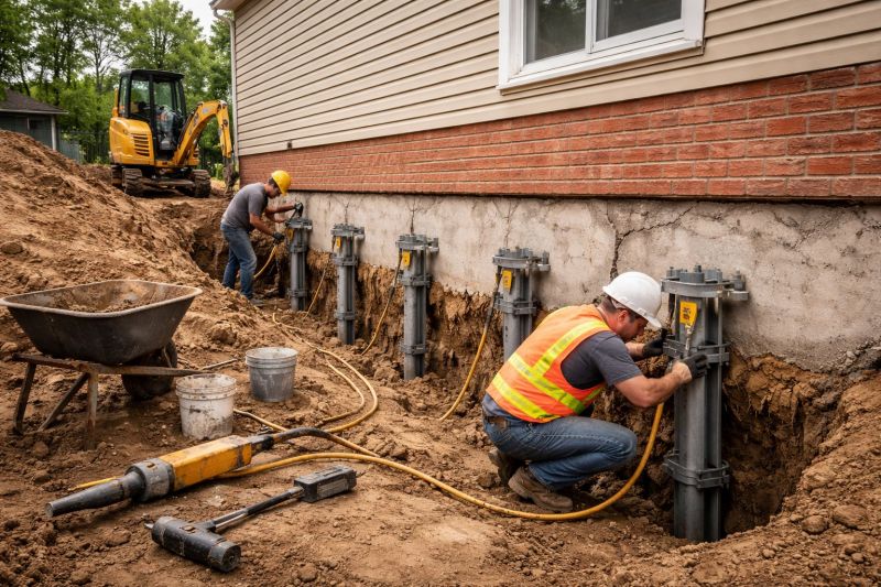 Top Foundation Lifting Companies in Imlay City, MI