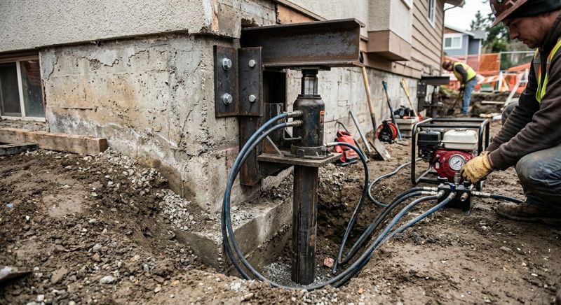 Top Foundation Lifting Companies in Oxford, MI