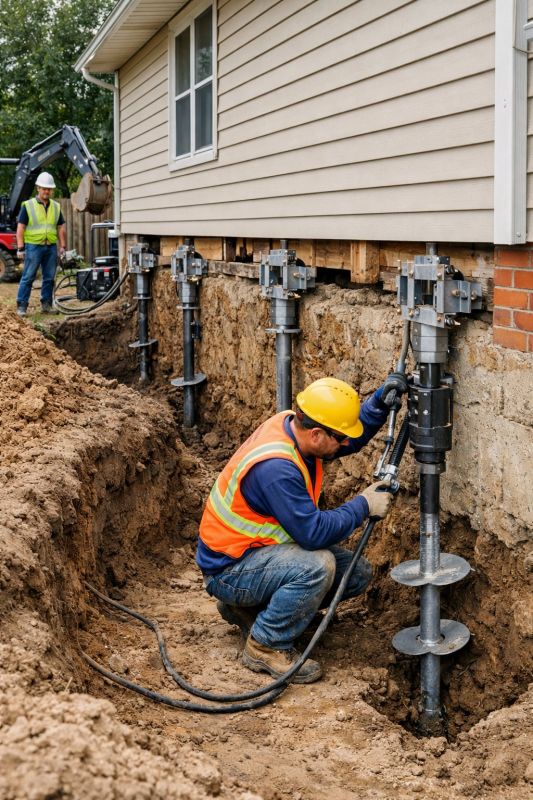Top Foundation Lifting Companies in Troy, MI