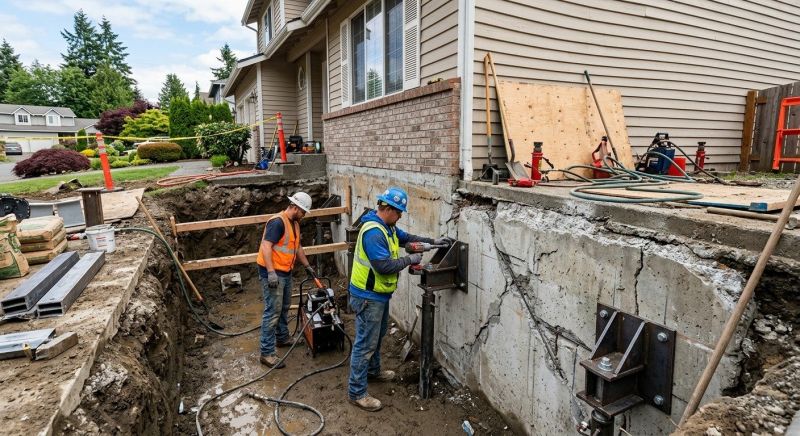 Top Foundation Repair Companies in Detroit, MI