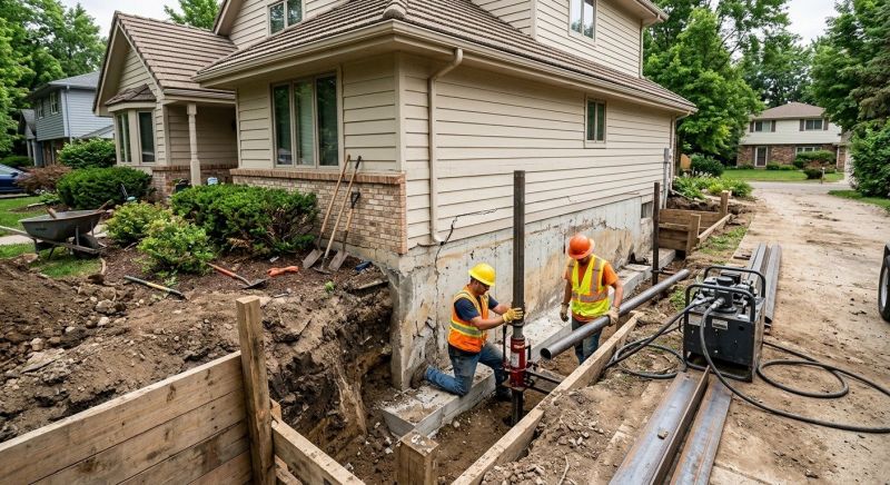 Top Foundation Repair Companies in Metamora, MI
