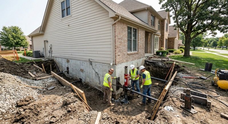 Top Foundation Repair Companies in Oxford, MI