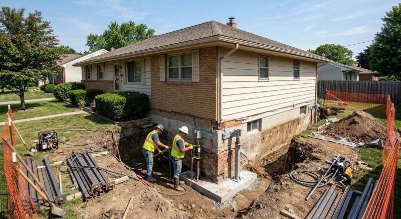 Top Foundation Repair Companies in Oxford, MI