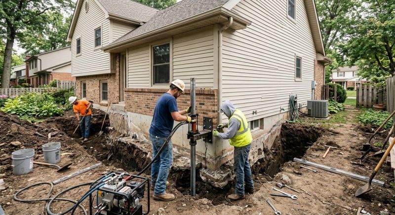 Top Foundation Repair Companies in Romeo, MI