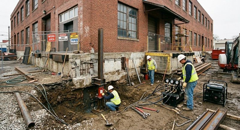 Top Foundation Repair Companies in Royal Oak, MI