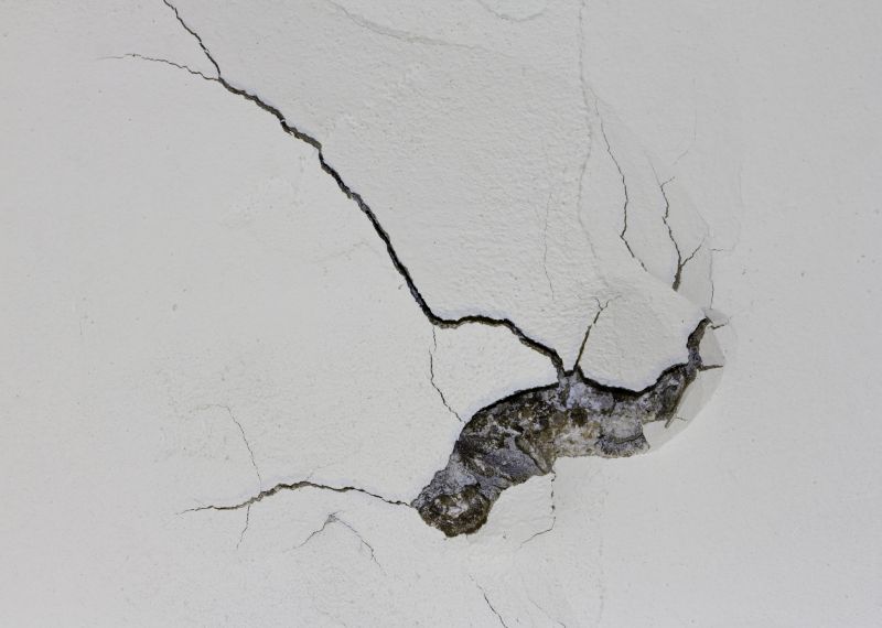 Cracked Basement Floor Repair